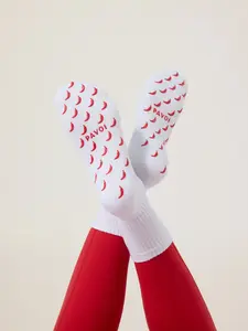 PAVOI ACTIVE Pilates Grip Socks for Women - Non Slip Barre & Yoga Socks with Grips