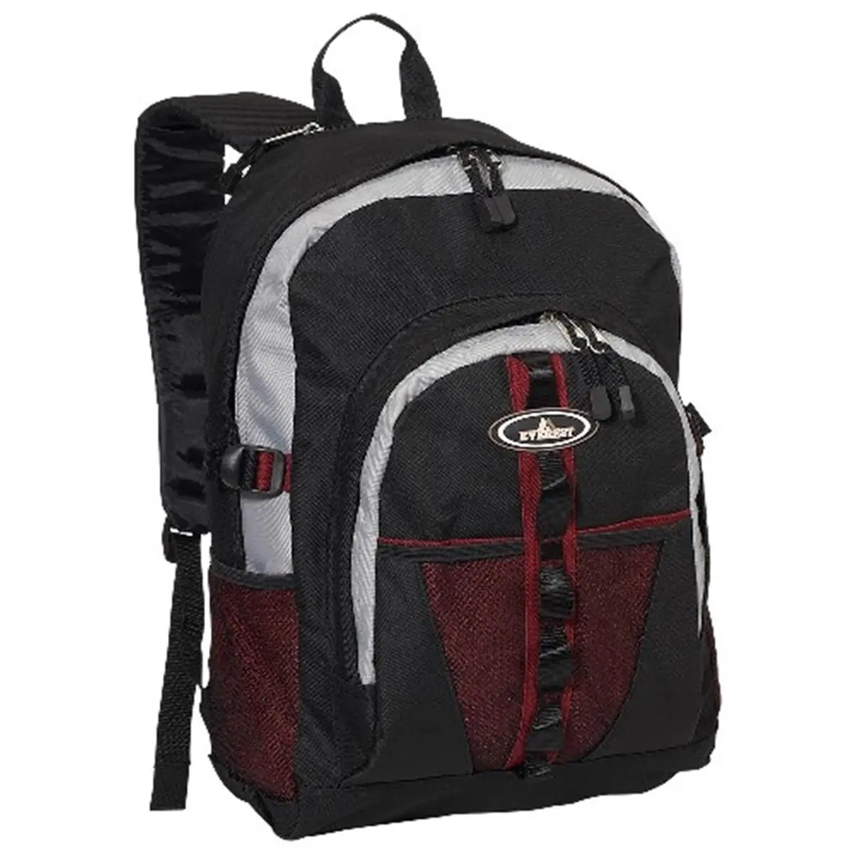 Everest 19-in. School Size Backpack with Dual Mesh Pockets, School Size Backpacks, Integrated Pocket Backpacks
