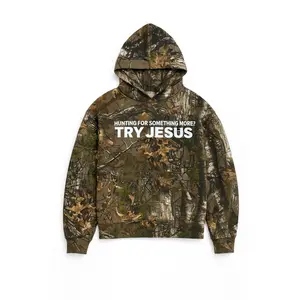 Hunting for More’ Camo Hoodie