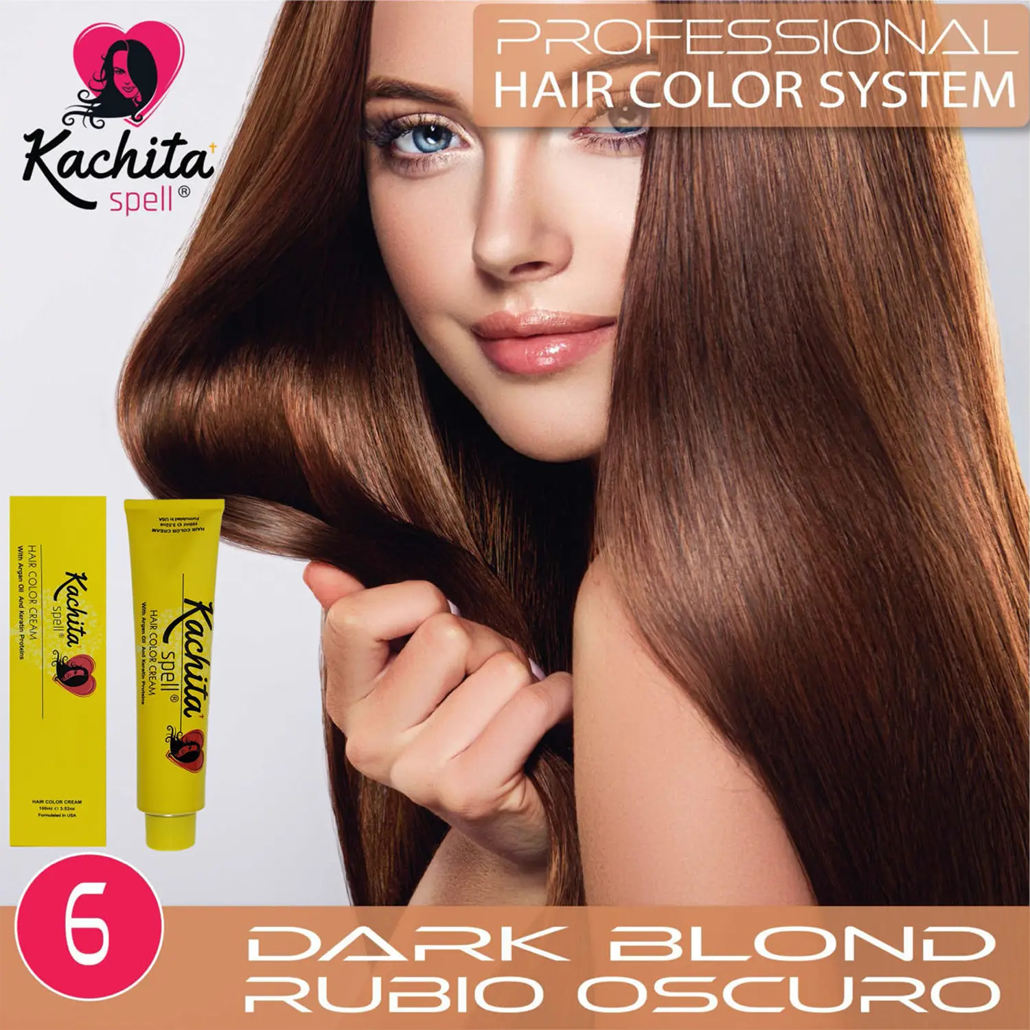 6 Dark Blonde