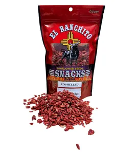 Unshelled Sunflower Spicy Red Fuego Seeds 12oz