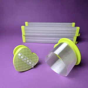 Cake Pop Cutter - Conversation Hearts Shape (Embossed)