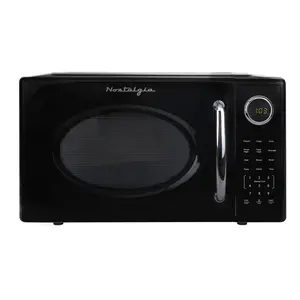 Nostalgia Retro 1.1 Cu Ft Countertop Microwave