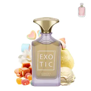 CLOUDY CANDY | Warm Sweet Gourmand | Extrait De Parfum 100ml  | Candied Pear,Rock Sugar,Bubble Gum & Vanilla Cream | Date Night,Party,Weekend Outing