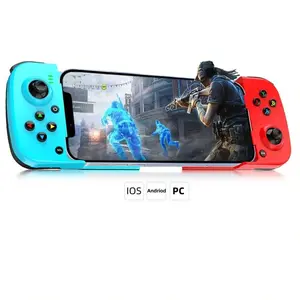 Wireless Gamepad For IPhone/Android/Steam Deck/PC/Table Mobile/Cell Phone Gaming Controller Game Joystick Telescopic COD Mobile - Directly Play handheld puzzle console