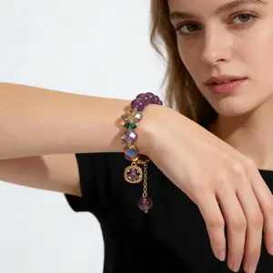 Best Friend Girlfriend Gift Bracelet Stress Relief Companion Cherish Each Other Perfect Jewelry for Special Occasions
