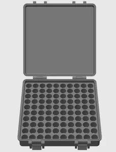 3ml 100 Slot Vial Storage Pod [SS03100]