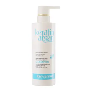 Anti-dandruff and anti-itching KERATIN & ARGAN HAIR SHAMPOO 500ML