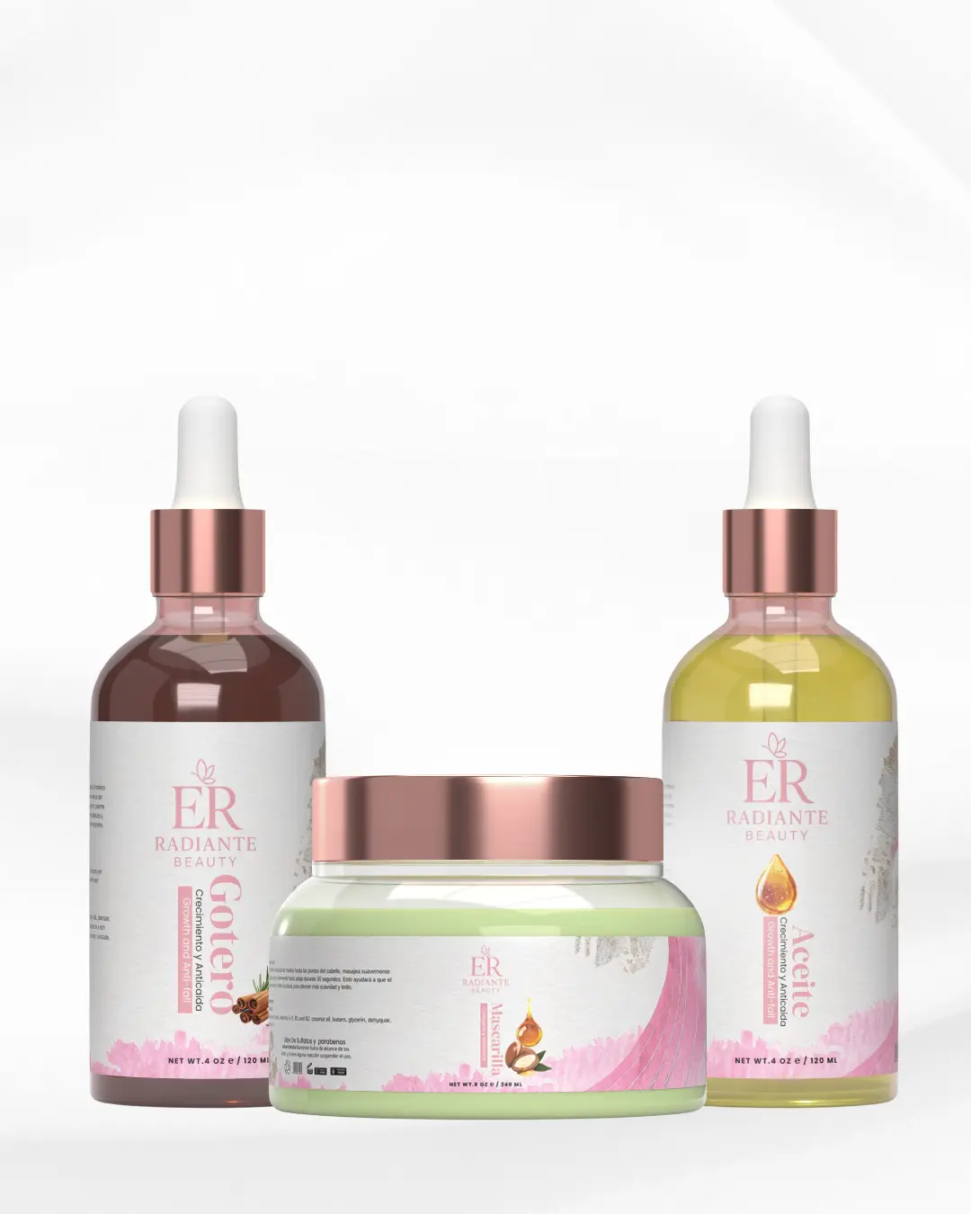 ER RADIANTE SET 3 HAIR SET ER RADIANTE SET 3 HAIR SET