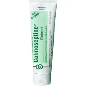 Calmoseptine Original Ointment - Moisture Barrier for Skin Irritations - 4 Ounce (Pack of 1)