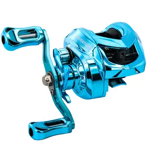 Sougayilang Spartacus II Baitcasting Fishing Reel，6.9oz Ultralight Baitcaster Reel,spinning Super Smooth with 17.6 LB Carbon Fiber Drag, 7.2:1 Gear Ratio, 39mm Palm Perfect Lower Profile Design For Beginner Fishing Reel, Fishing Equipment