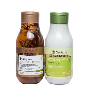 Duo Romero Menta Hair, Shampoo 550 ml + Acondicionador 550ml