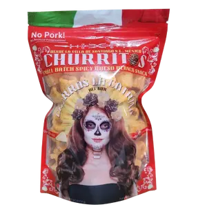 Spicy Queso Blanco Churritos