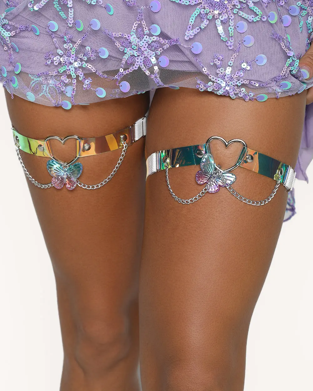 butterfly garter belt What Should Indian Brides Know About Wearing Garter Belts