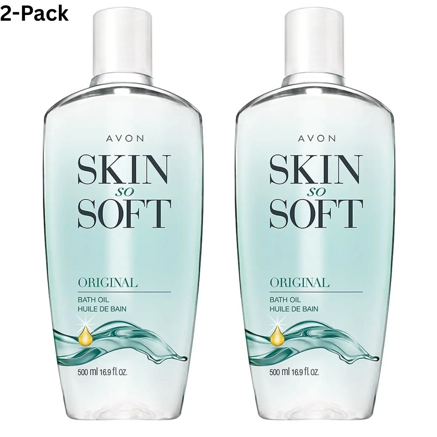 2-Pack Skin So Soft Original Bath Oil