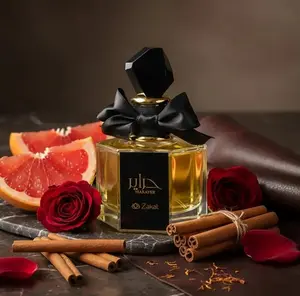 Zakat | Harayer | Eau de Parfum | Unisex Fragrance | 100 ML | 3.4 oz | Cinnamon - Grapefruit - Rose - Spice
