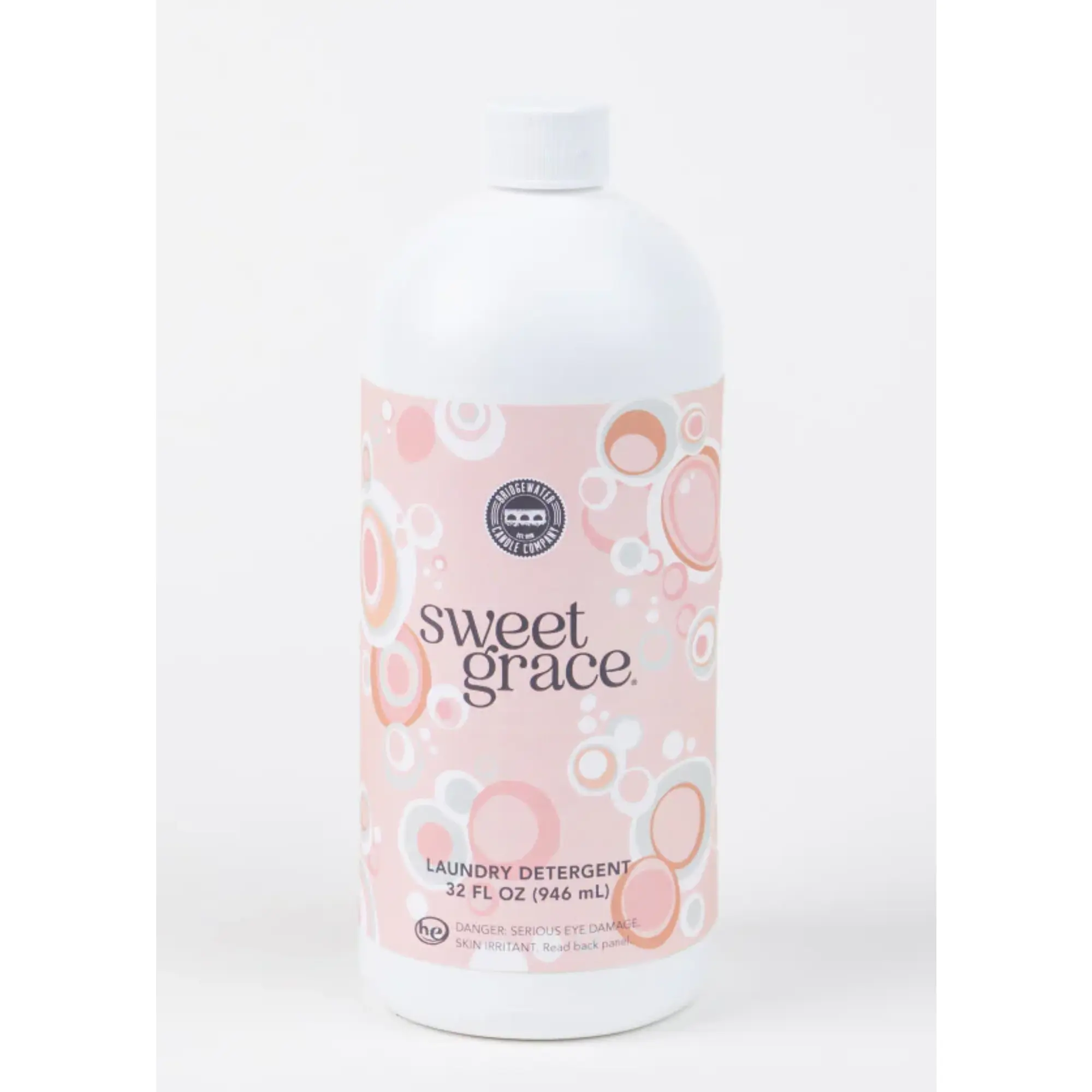 HOUSEHOLD LAUNDRY SCENTED DETERGENT-SWEET GRACE 32OZ BRIDGEWATER Fragrance Perfume