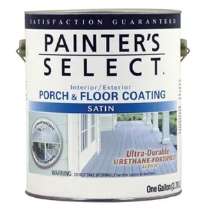 True Value Manufacturing  1 gal USF-10 Exterior Urethane Fortified Satin Porch & Floor Coating - Dark Gray