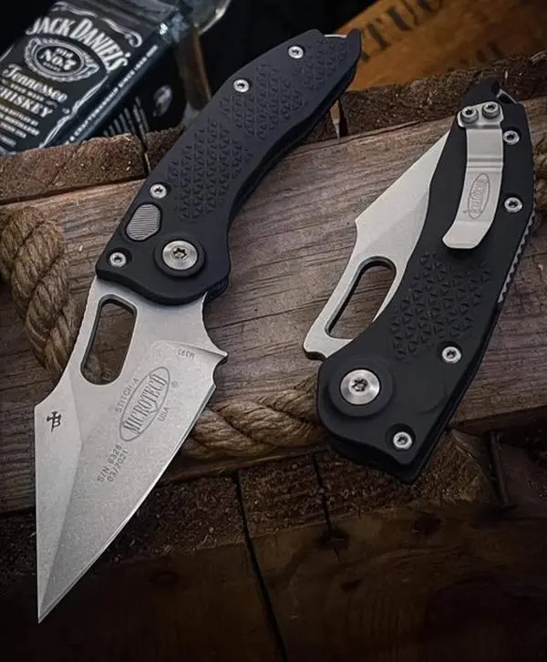 MT Stitch EDC Knife | Compact AT Folding Pocket Knife for Camping, Hiking, Outdoor Gear & Collectors