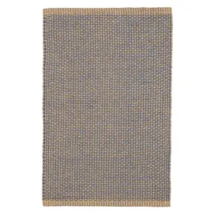 Donnie Ivory Handwoven Jute Rug 10x14