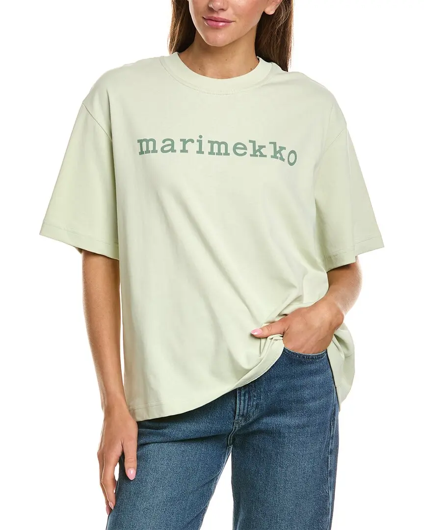 Marimekko Veisto Logo Placement Shirt