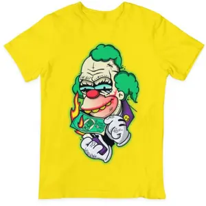 Krusty joke shirt