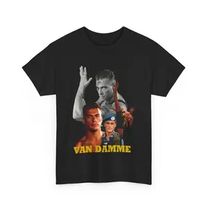 Van Damme King of action T-shirt