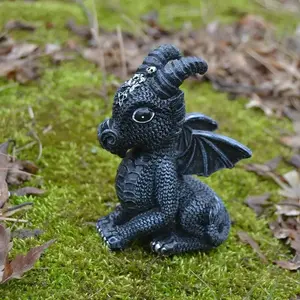 2 Pcs Funny Goat Unicorn Resin Indoor Outdoor Decorations Creative Lawn Garden Home Sculptures Small Decorative Statues For Living Room Dining Room Kitchen Exquisite Holiday Gifts