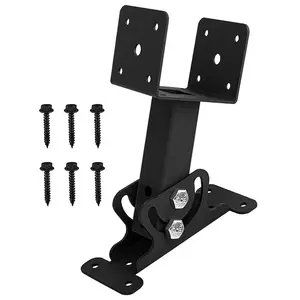 Roof Riser Bracket Pergola Support Hardware for Gazebos Pergola Patio Cover