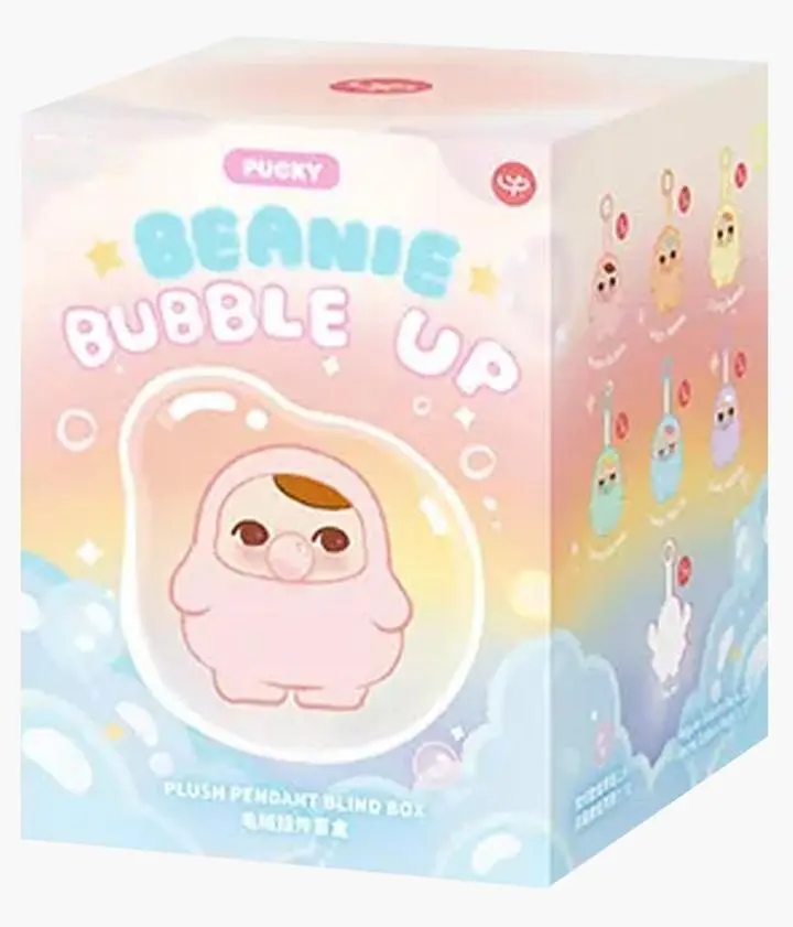 Pucky Beanie Bubble Up Series - Plush Pendant - Blind Box Pucky Beanie Bubble Up Series - Plush Pendant - Blind Box