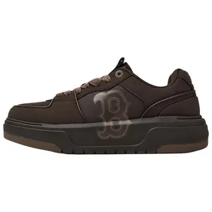 MLB Chunky Liner Synthetic Leather Low-Top Sneakers for Men and Women in Brown Trending Shoes, House White Official Shoes to Get / Maison Mihara Verifiable, with credentials and supporting global authentication