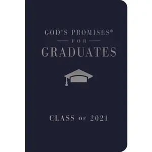 USED-God's Promises for Graduates: Class of 2021 - Navy NKJV: New King James Version by Countryman, Jack (Hardcover)