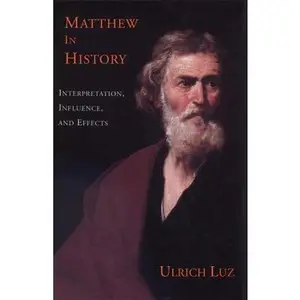 USED-Matthew in History by Luz, Ulrich (Paperback)