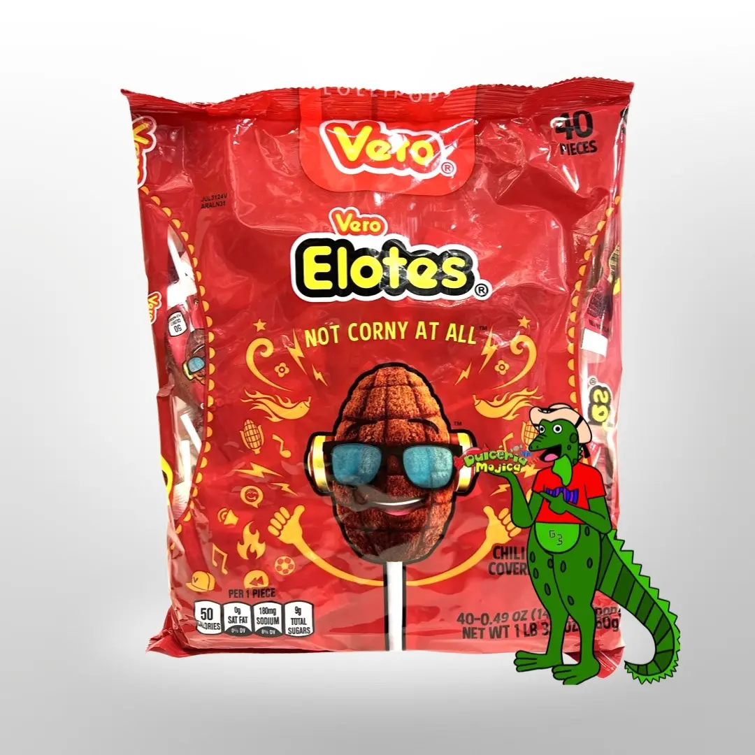 Vero Elote Lollipop