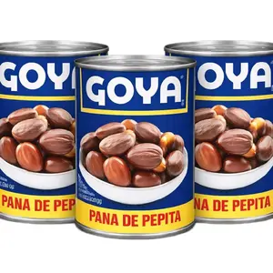 Goya Pana de Pepita (Lamapin) Canned Breadfruit Nuts in Water 8oz Pack of 3