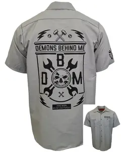 "Hard Work" Industrial Shop Shirt