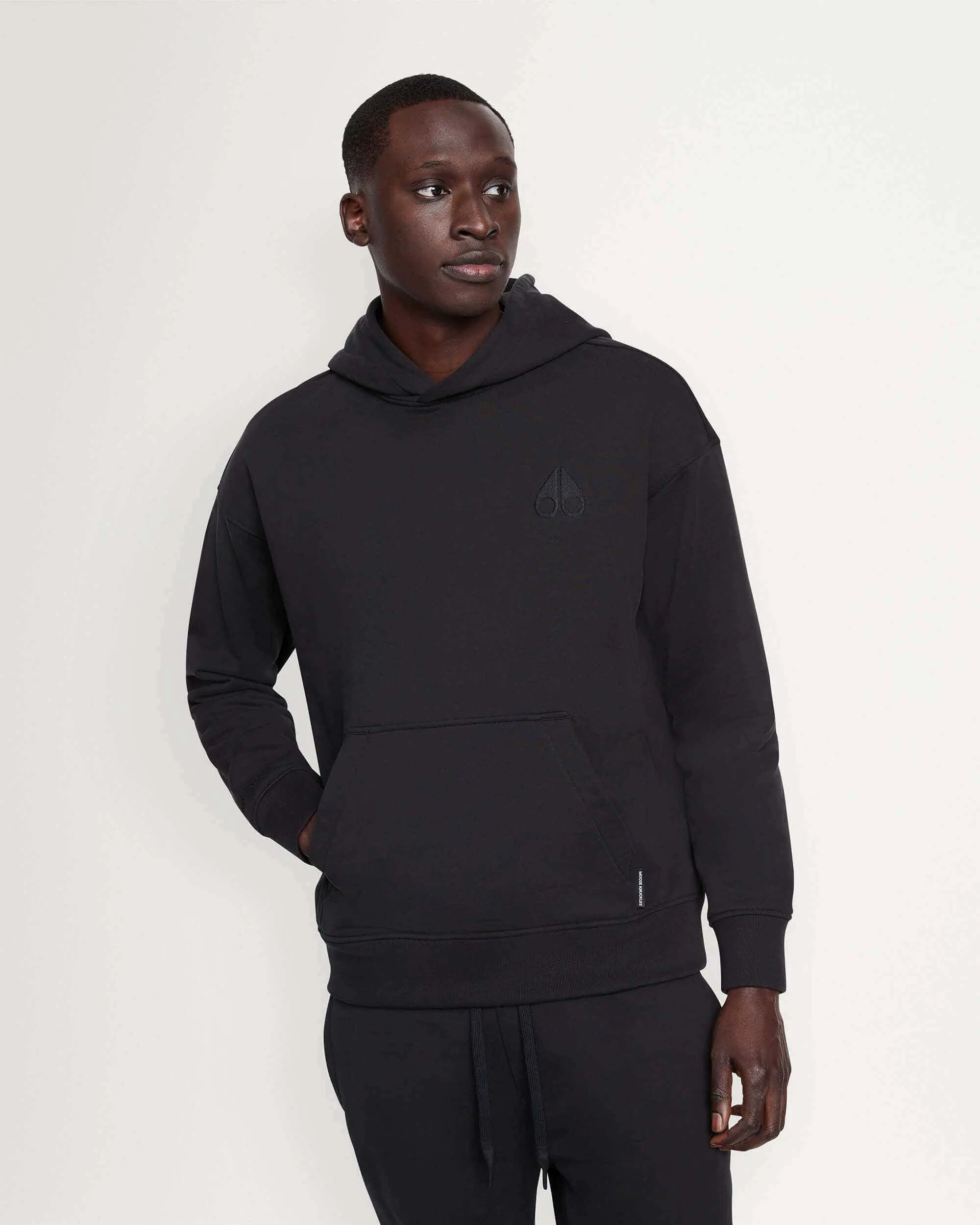 MOOSE KNUCKLES Serge Hoodie Mens Apparel
