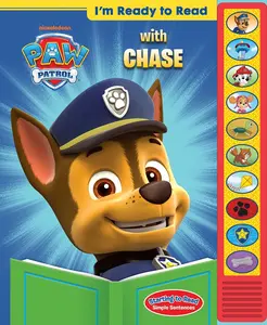 USED-Nickelodeon Paw Patrol: I'm Ready to Read with Chase Sound Book [With Battery] by Pi Kids (Hardcover)