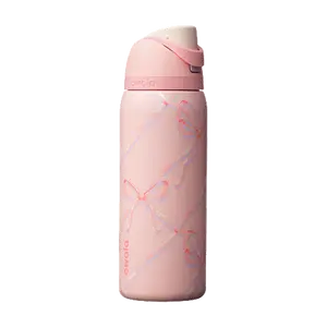 Owala 24/32oz FreeSip Water Bottle Sugar Plum Fairy Special Edition Color Drop, 2026 Owala Gift, Aesthetic Drinkware for Sport Lovers Urban Outfitters Great for Travel BPA-Free Odor-Resistant Leak-Proof Lid