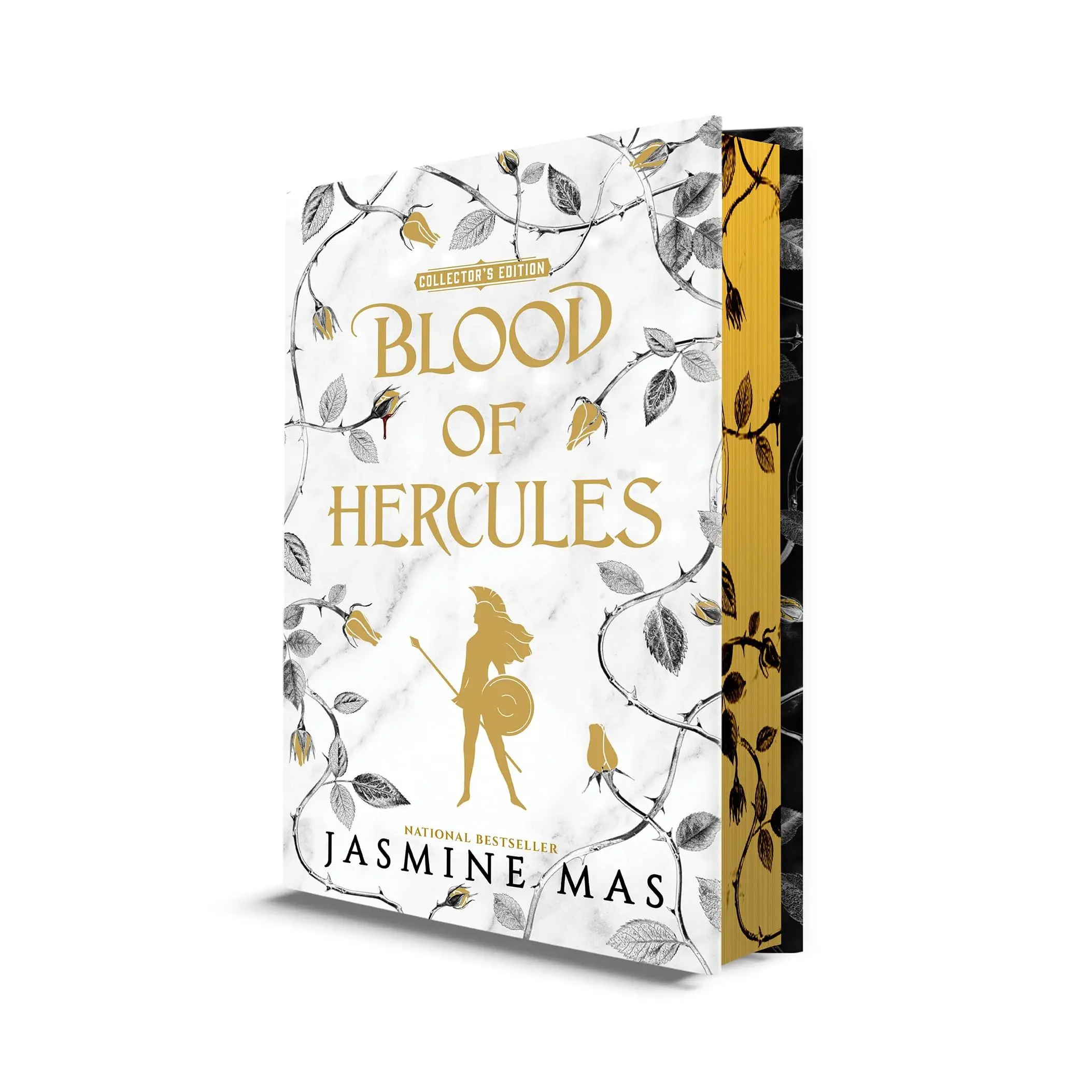 Blood of Hercules Collector's Edition -- Jasmine Mas - Hardcover