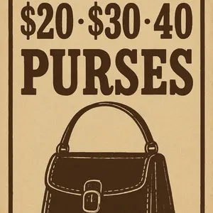 Purses 20 30 40 dollar