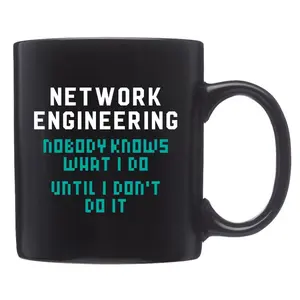 Network Engineer Mug. Engineer Gift. Network Gift. Tech Mug. IT Mug. IT Gift. Computer Science Mug. Computer Science Gift. Networking Mug. Funny Coffee. Birthday Gift Mug, Souvenir, Funny Mug.