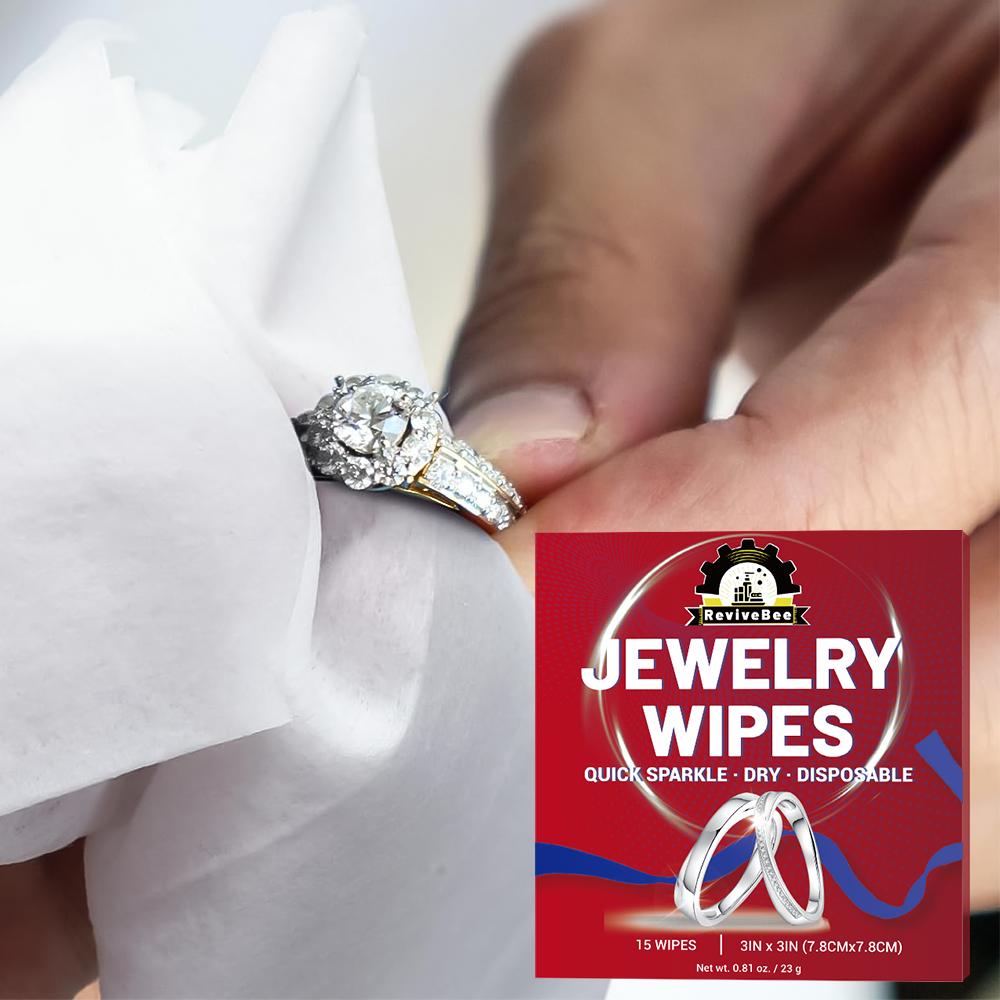 Jewelry-Specific Oxidation Polish Effectively Restores and Maintains Luster, Cares for Golden and Silvery Bracelets and Necklaces, Suitable for All Types of Jewelry Surfaces. Surface Polish, Brightening Solution, Jewelry Maintenance, Metal Polishing