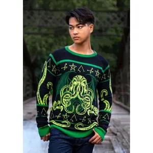 Adult Rage of Cthulhu Halloween Sweater