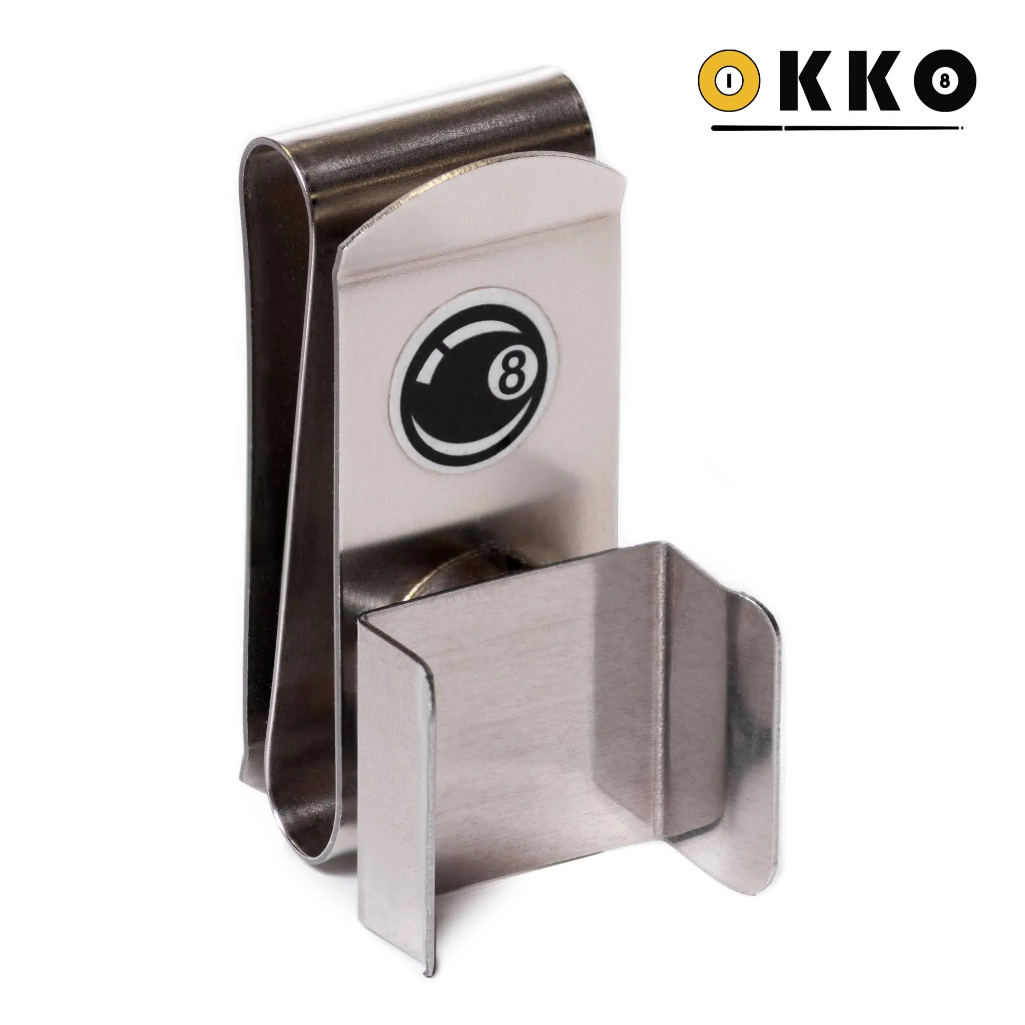 OKKO Metal Magnetic Billiard Chalk Holder OKKO Metal Magnetic Billiard Chalk Holder
