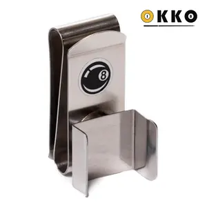 OKKO Metal Magnetic Billiard Chalk Holder