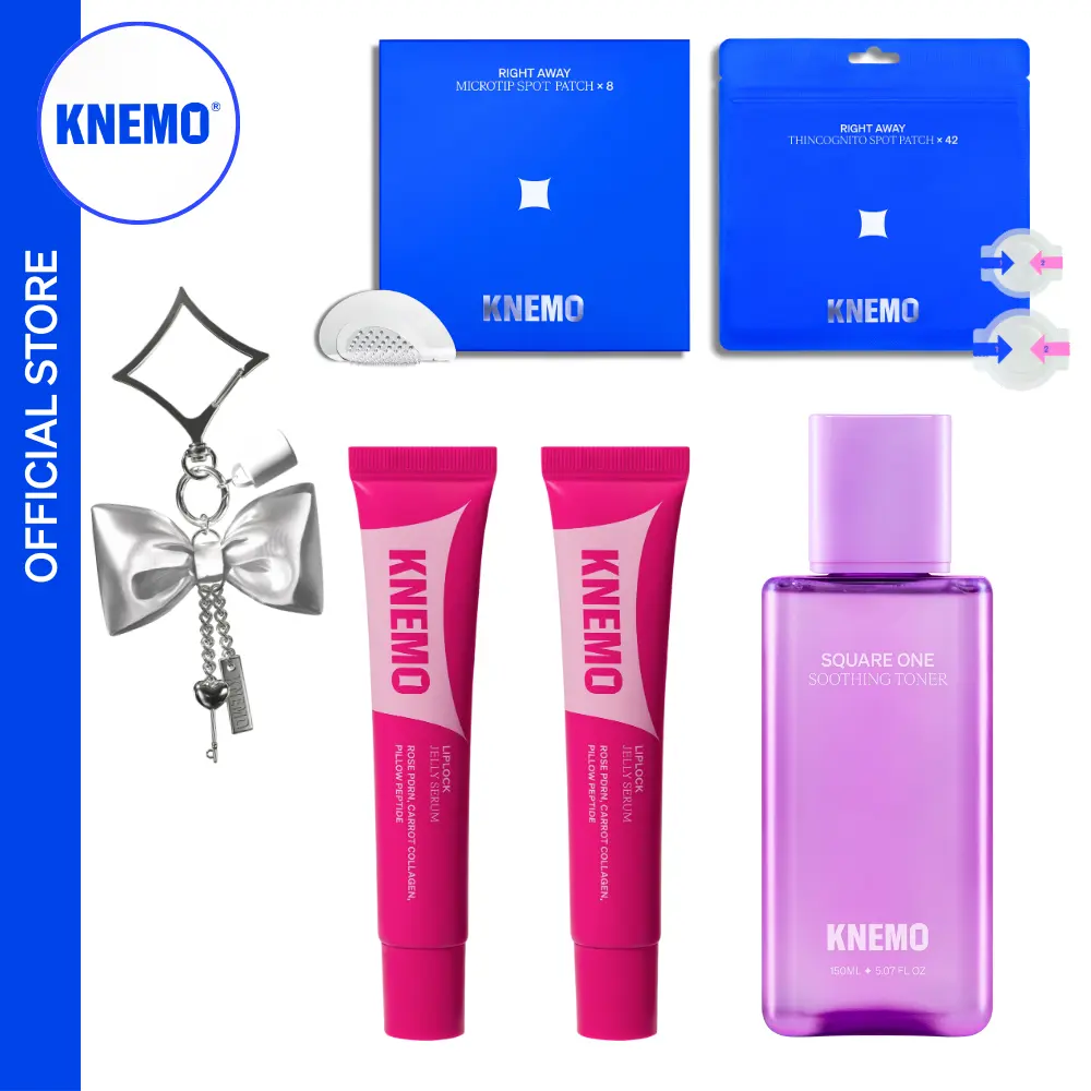 [KNEMO Official] TikTok EXCLUSIVE Bundle - Grape Crush Liplock Duo with ...