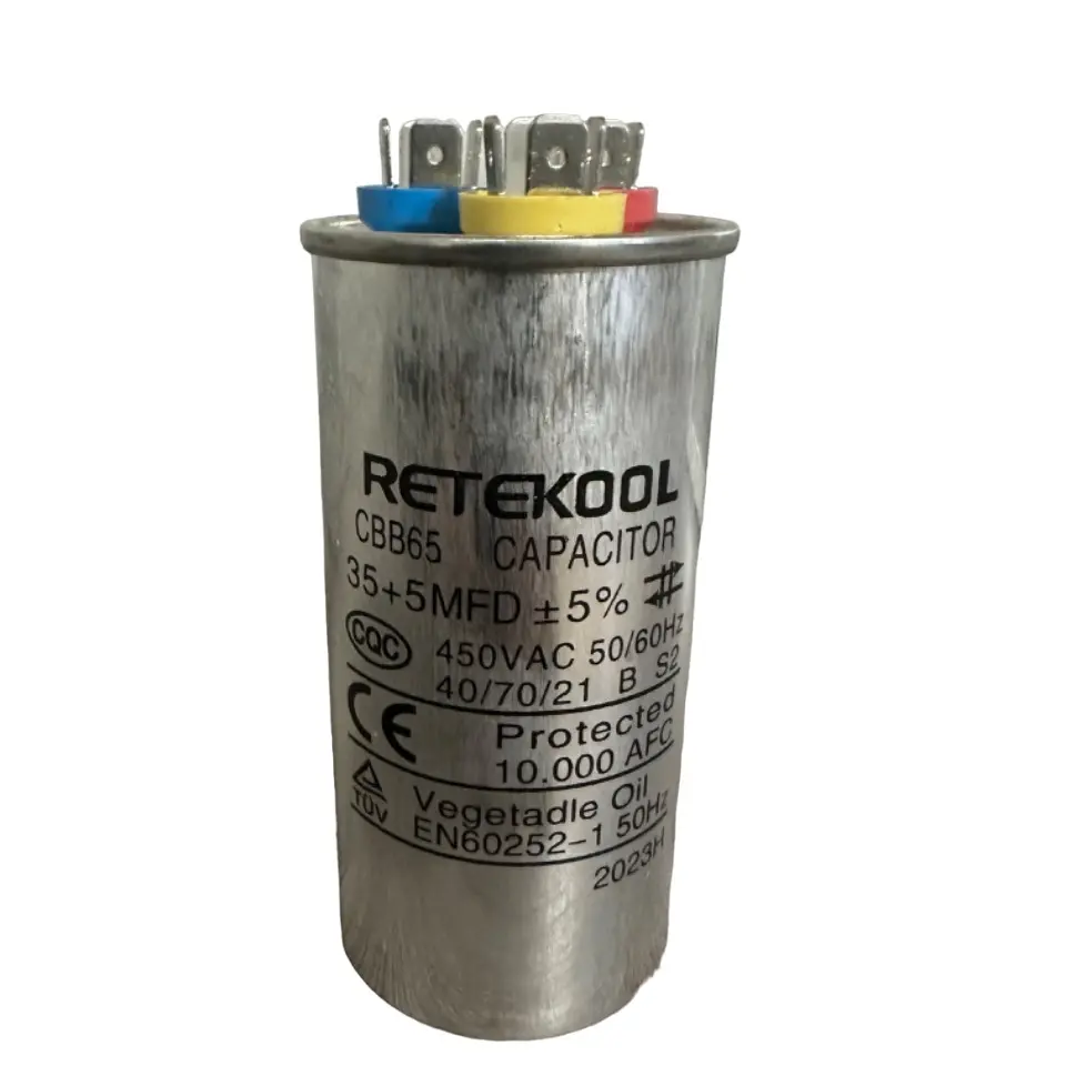 Capacitor Dual a c