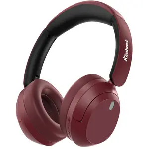 【Premium Music Headphones 60H】Hybrid Active Noise Cancelling Headphones, Playtime Bluetooth Over Ear Headset with Mic, Hi-Res Deep Bass, Memory Foam Ear Cups, Wireless ANC Headset for Travel,Work,Calls – Perfect Gift Family, T30,