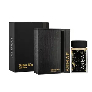 ARMAF Ombre D’Or Eau de Parfum 75ml / 2.5oz – Luxury Unisex Amber Woody Fragrance – Long Lasting EDP Spray